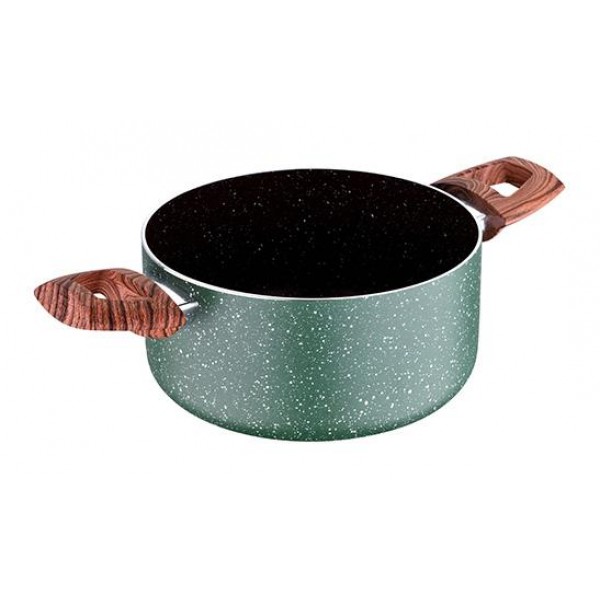 

Кастрюля Bergner Greener 3.15л с мраморным покрытием
