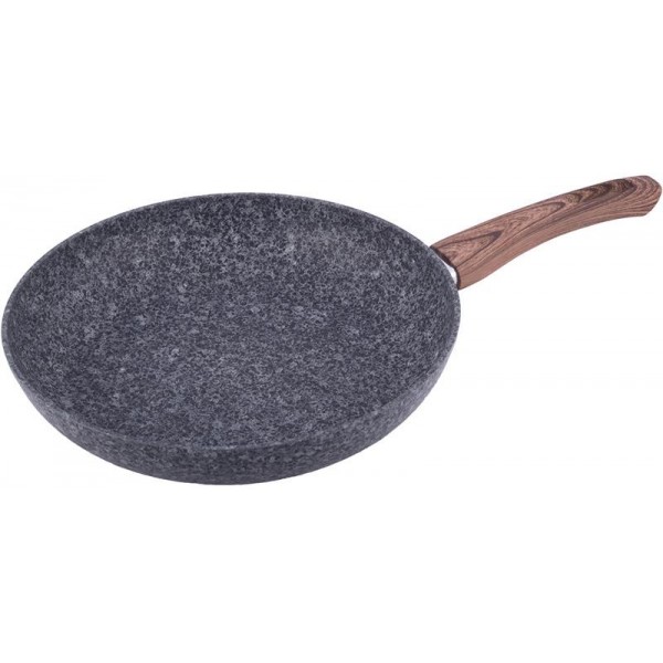 

Сковорода Kamille Grey Marble Ø26см индукционная с антипригарным покрытием