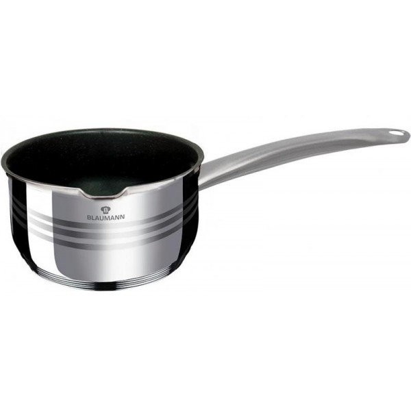 

Ковш Blaumann Gourmet 3.2л из нержавеющей стали с мраморным покрытием