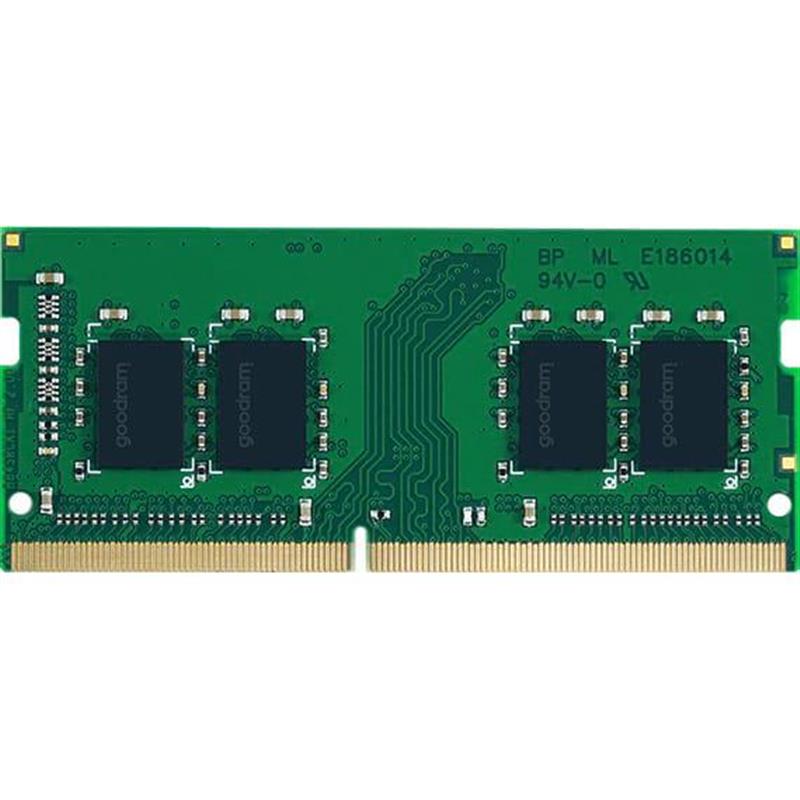 

Модуль памяти SO-DIMM 32GB/3200 DDR4 GOODRAM (GR3200S464L22/32G)