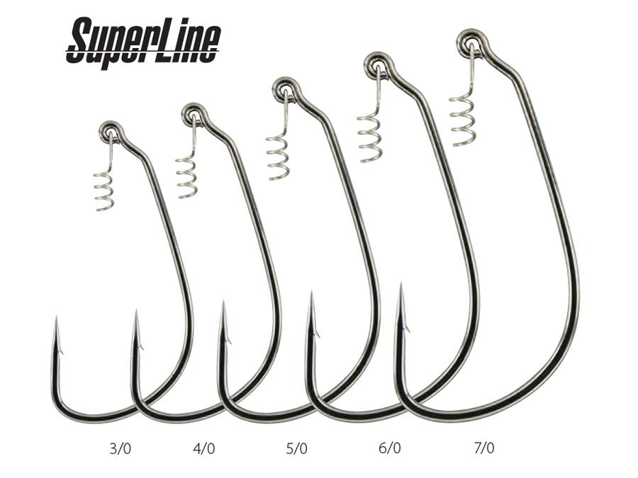 Gamakatsu Super Line Spring Lock