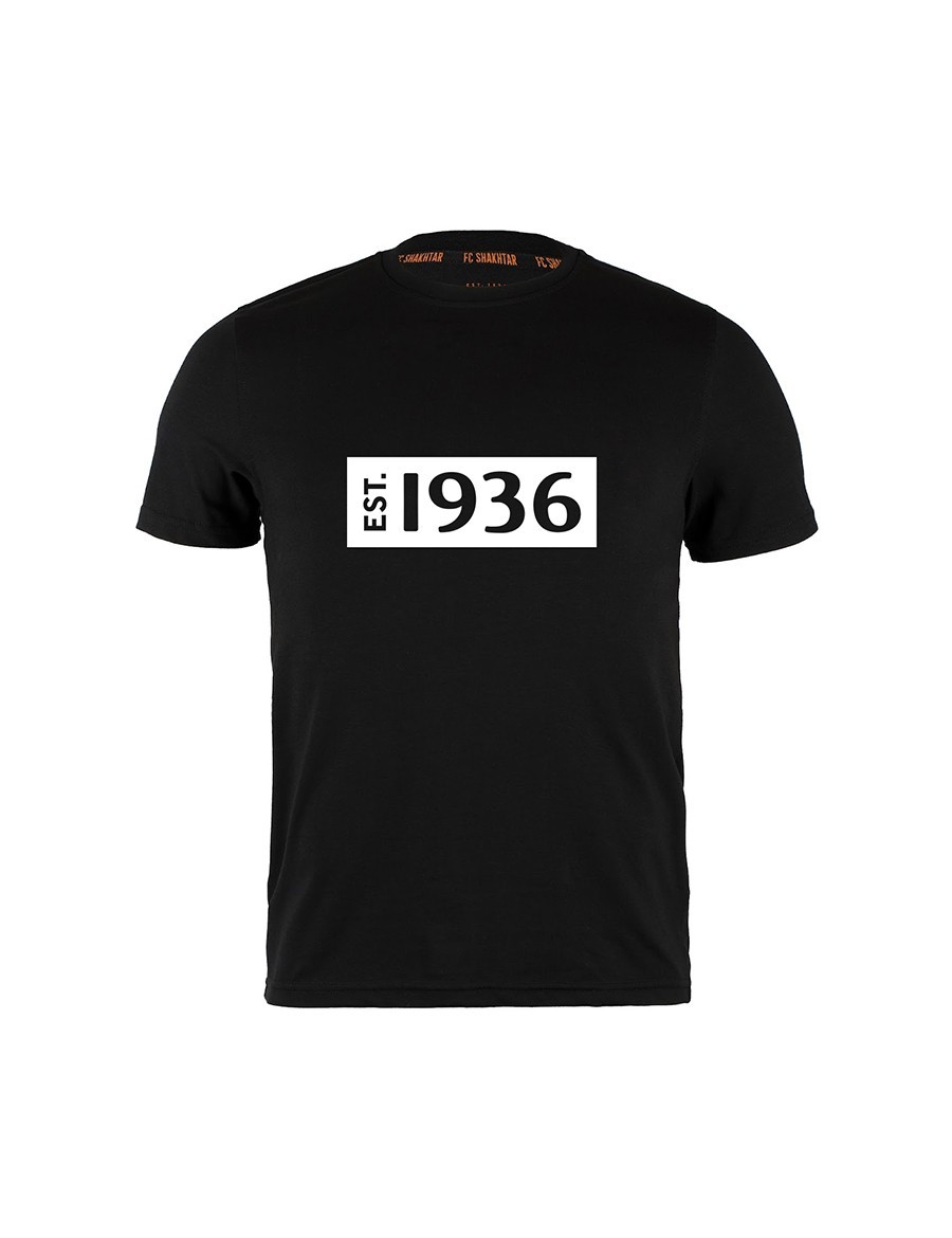 

Футболка FCSD EST. 1936  черная, Футболка FCSD EST. 1936 L черная