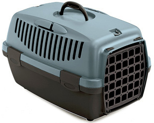 

Переноска для животных пластиковая Animal carrier Серый (П- 14331)