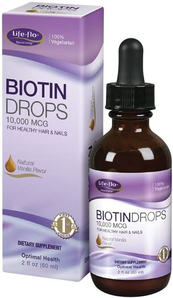 

Биотин Biotin Drops Life Flo Health капли 60 мл (LFH017)