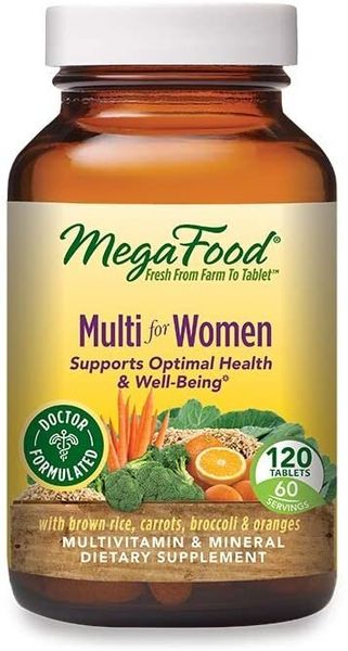 

Витамины для женщин Multi for Women MegaFood 120 таблеток (MF049)