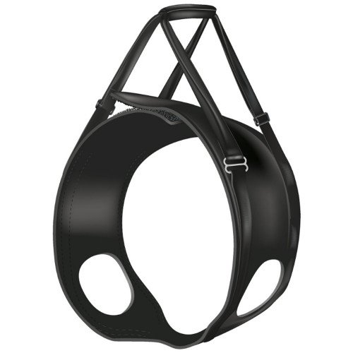 

Поддерживающая шлейка Trixie L, для собак, 65-75 см, черный