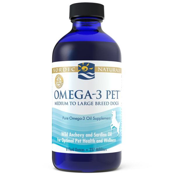 

Рыбий жир для собак Omega-3 Pet Nordic Naturals 237 мл (NN073)