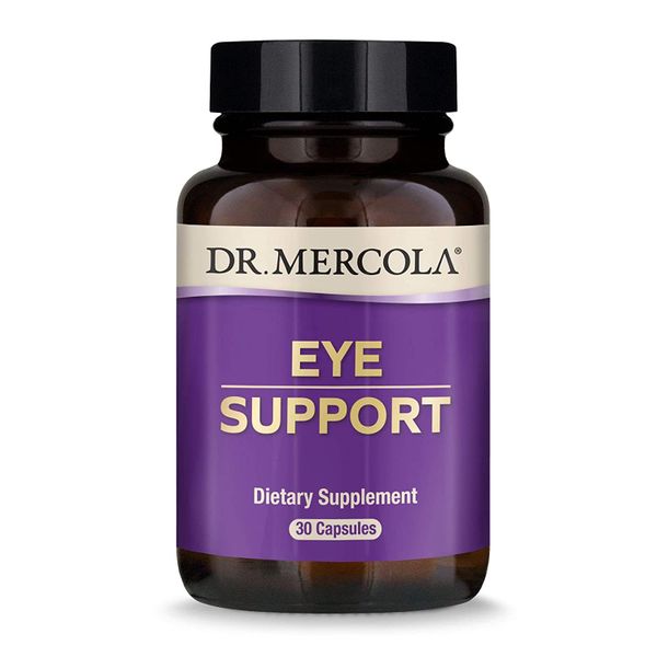 

Витамины для глаз с лютеином Eye Support Dr. Mercola 30 капсул (DM006)