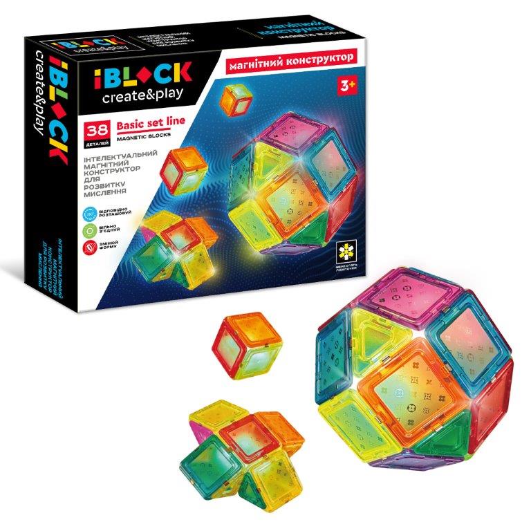 

Конструктор магнитный 38дет., в кор. 35*28*6,5см PL-921-249