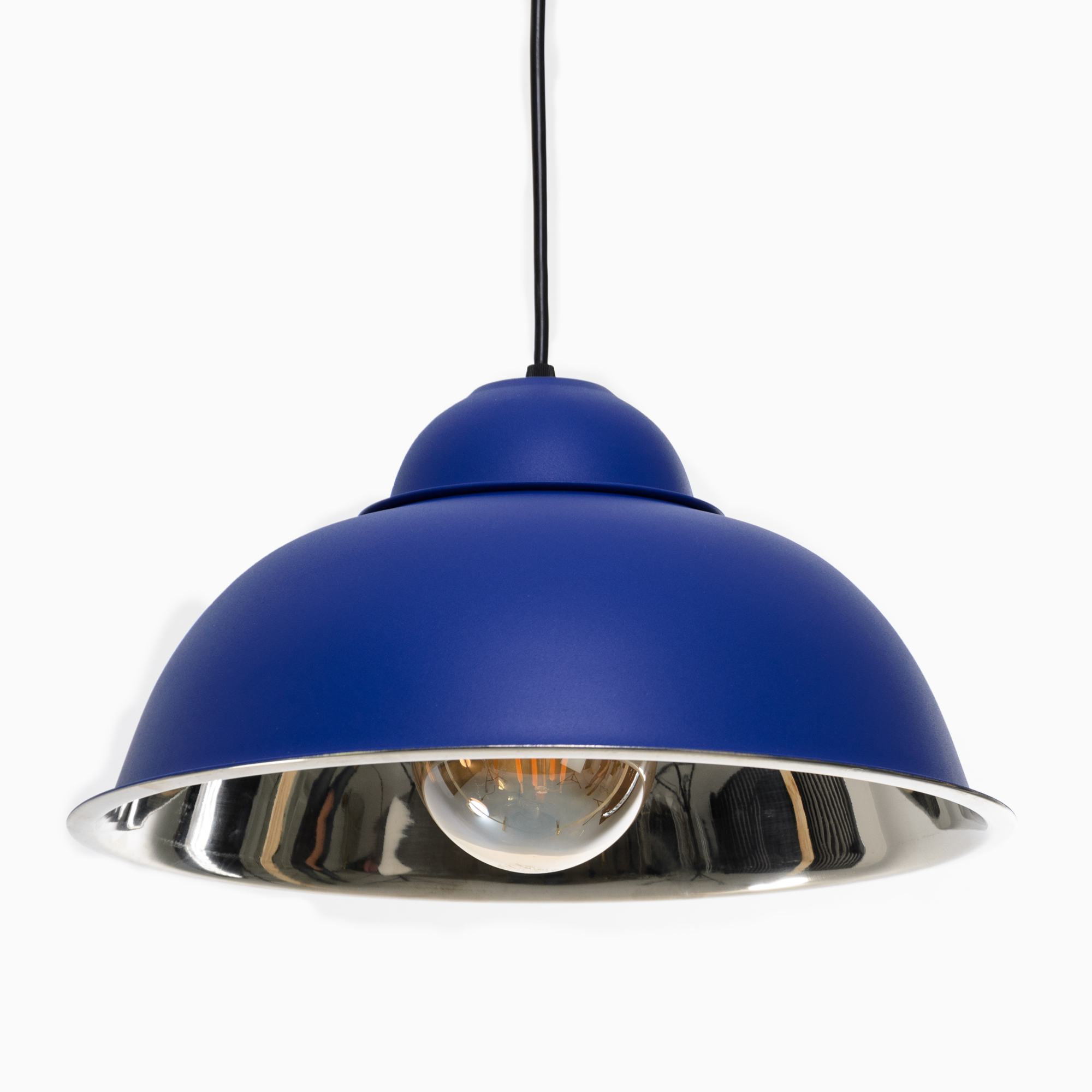 

Люстра потолочная Atmolight Bell P360 Синий (1378)