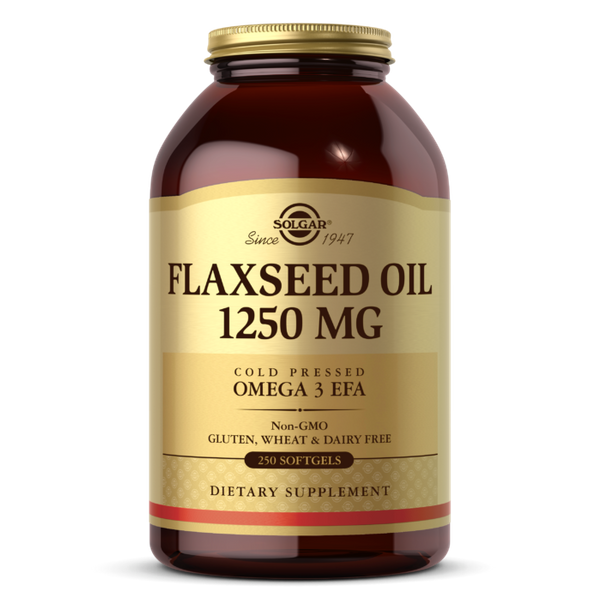 

Льняное масло Flaxseed Oil Solgar 1250 мг 250 капсул (SOL165)