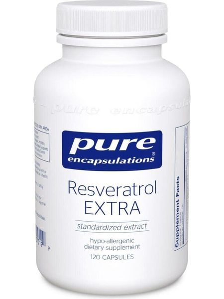 

Ресвератрол Resveratrol Extra Pure Encapsulations 120 капсул (PE093)