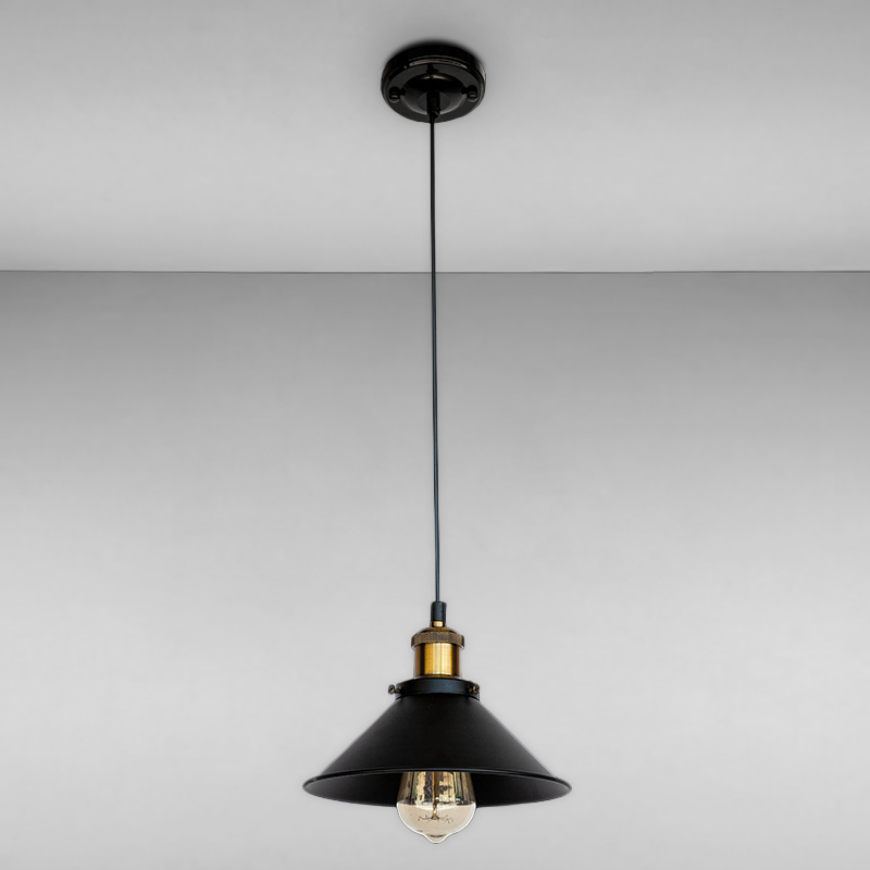 

Люстра подвесная Light House LS-17179F11-1 BK черная