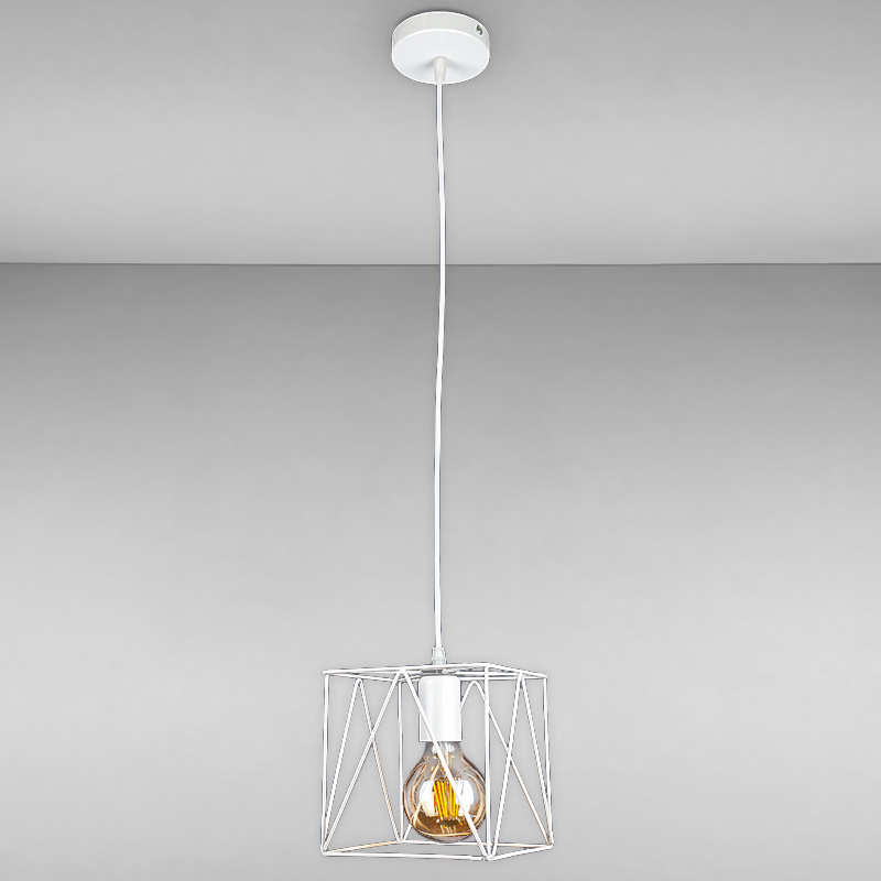 

Люстра подвесная Light House LS-17182-1 WH белая