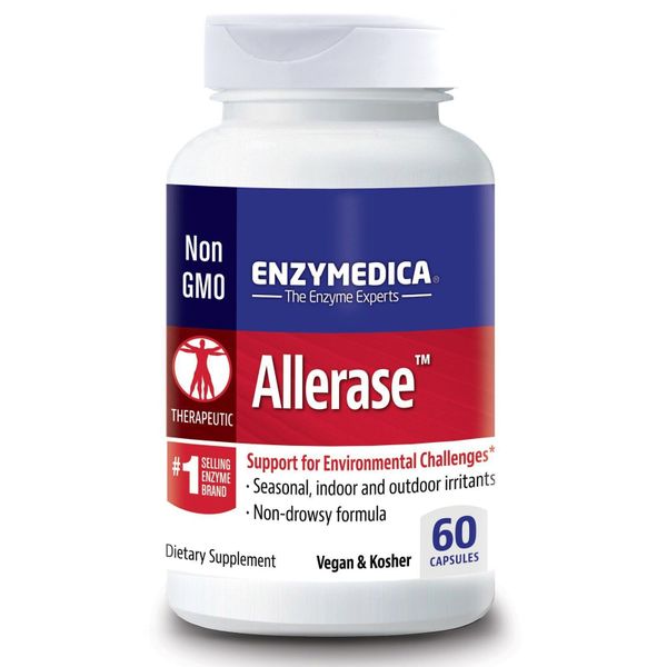 

Комплекс от аллергии Allerase Enzymedica 60 капсул (EM049)