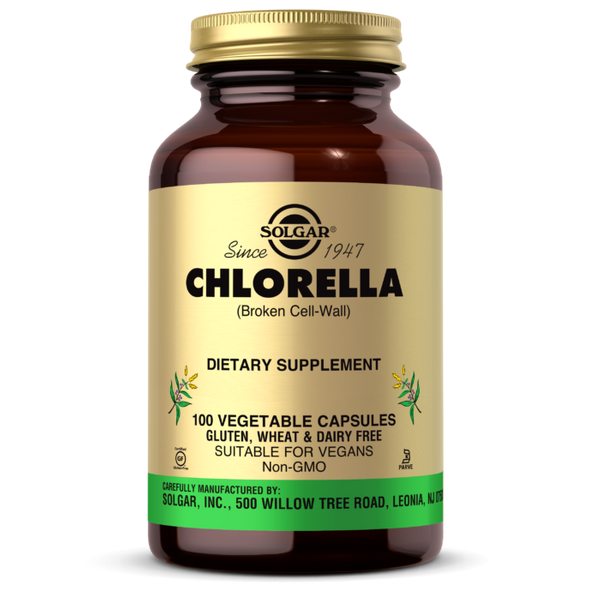 

Хлорелла Chlorella Solgar 100 капсул (SOL266)