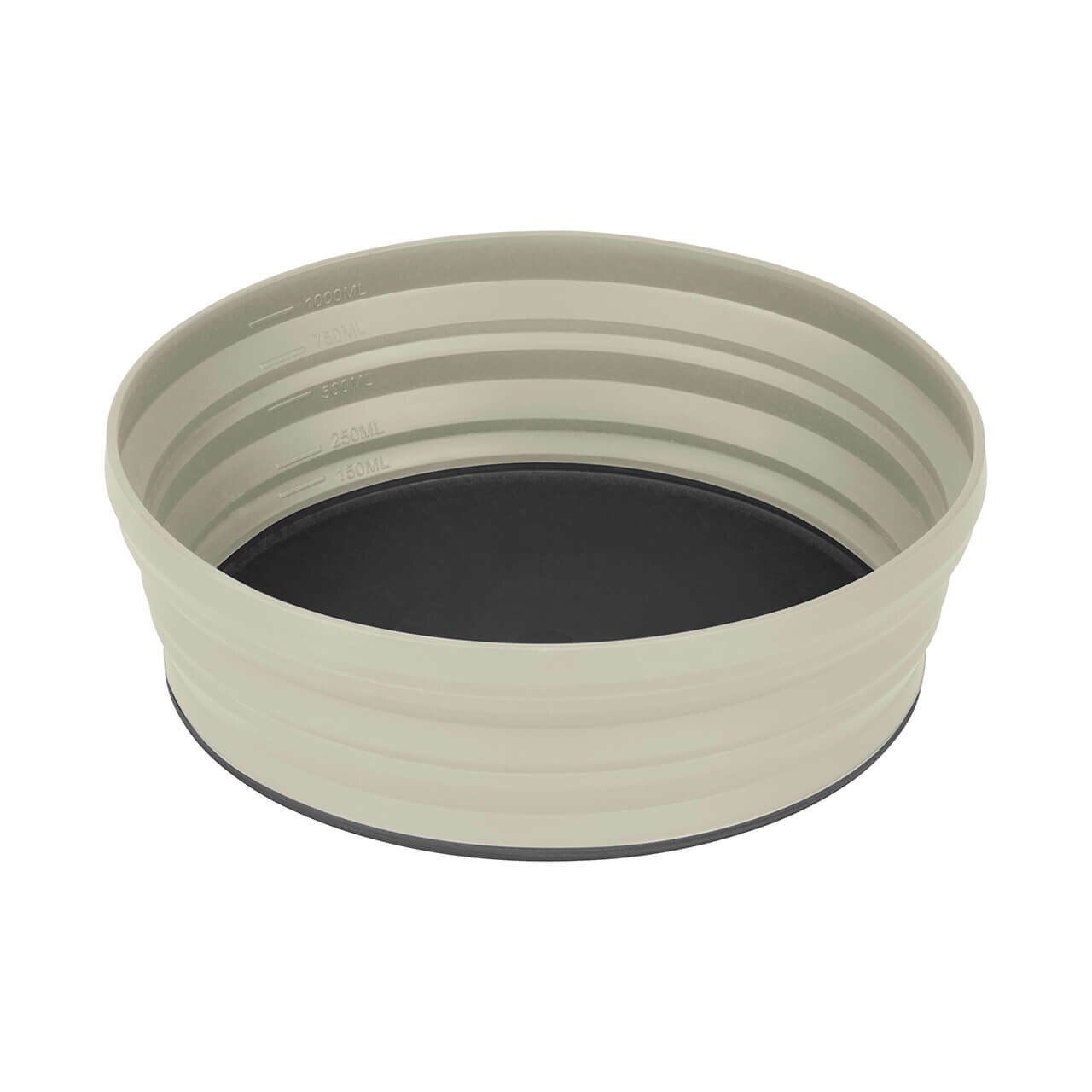 

Миска складная X-Bowl, XL, 1150 мл, Sand Sea to Summit (STS AXLBOWLSA)