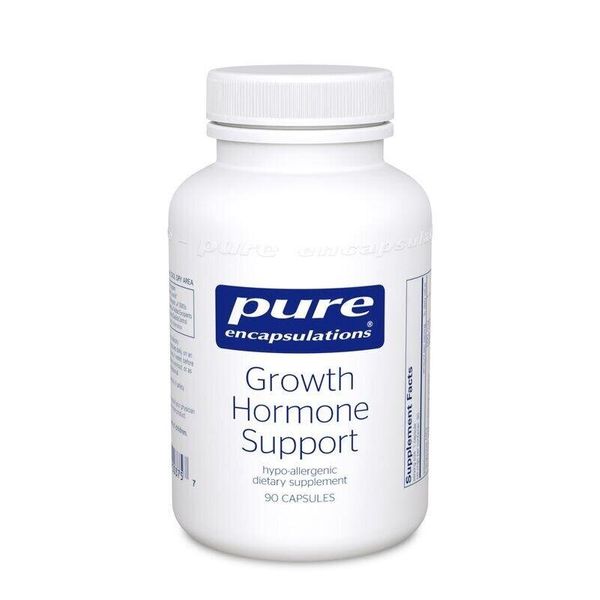 

Поддержка гормонов роста Growth Hormone Support Pure Encapsulations 90 капсул (PE147)