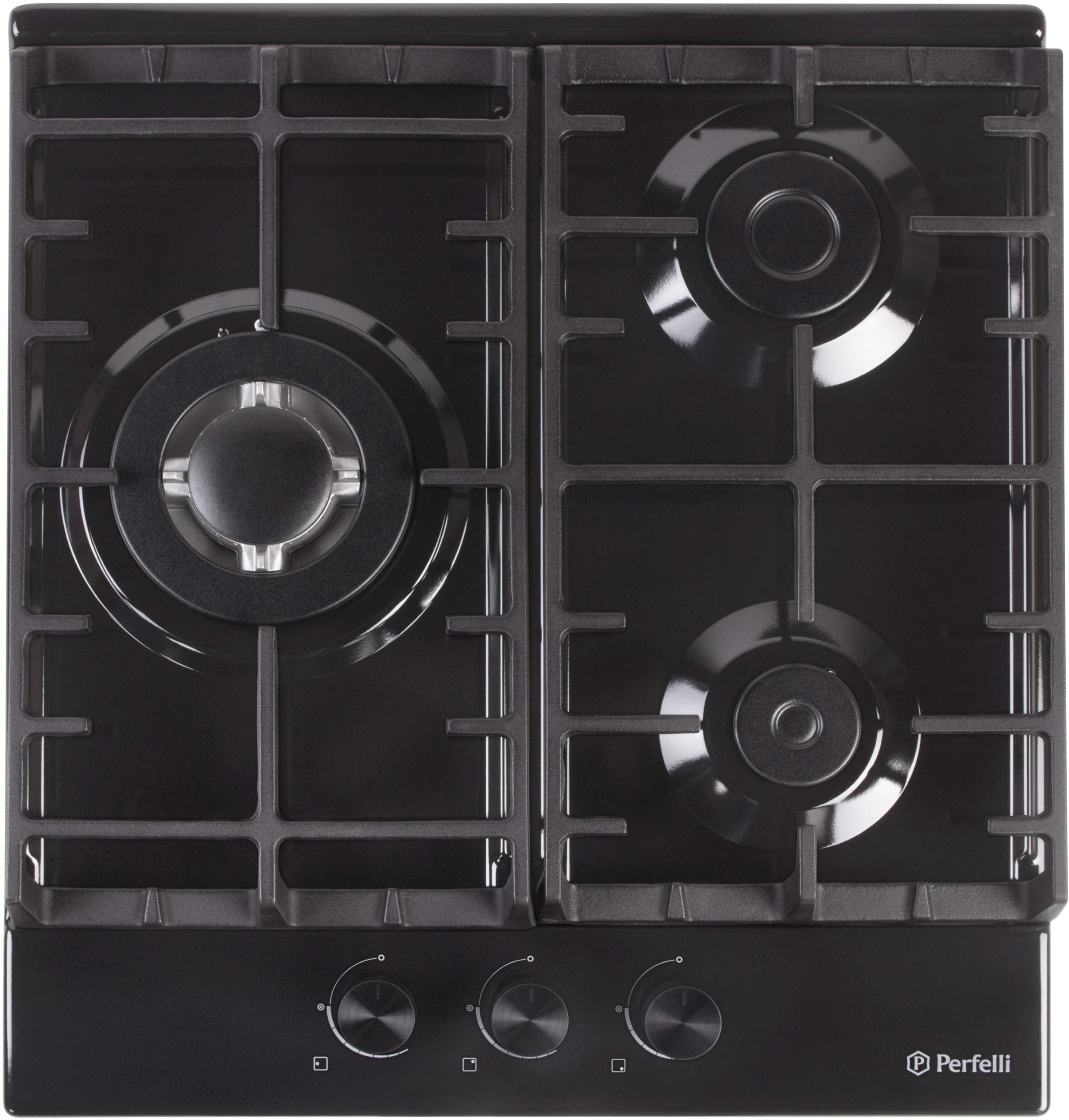 

Варочная поверхность газовая Perfelli HGM 41627 BL