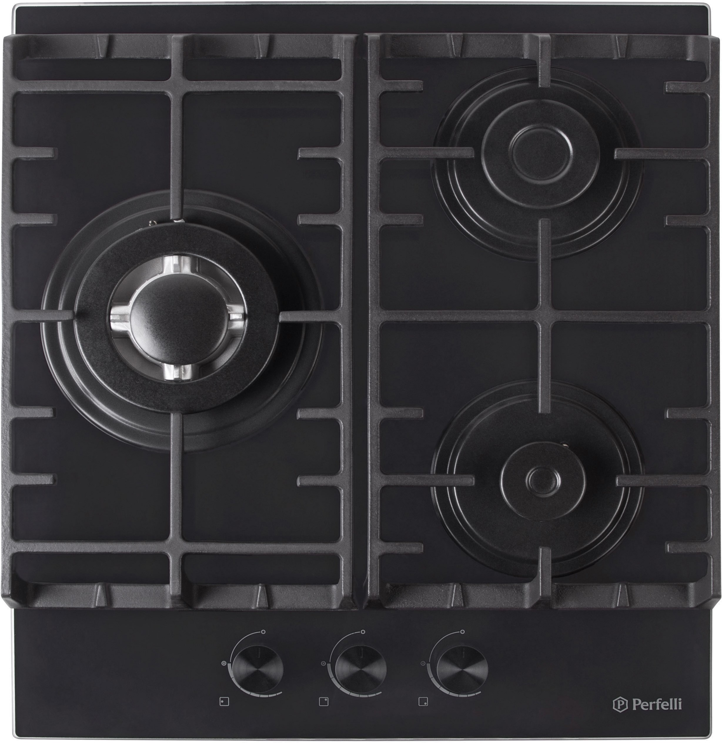 

Варочная поверхность газовая Perfelli HGG 41627 BL