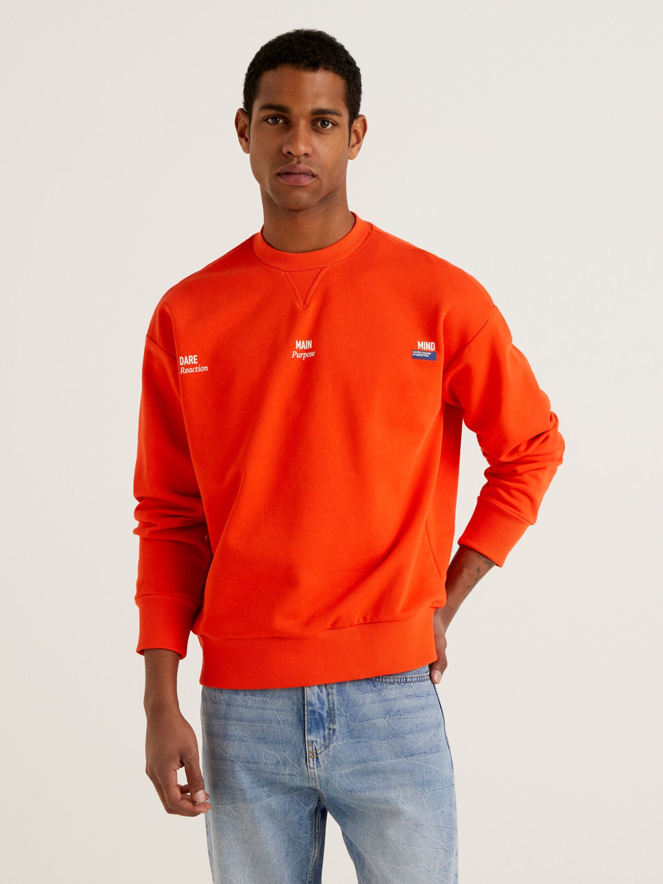 

Свитшот United Colors of Benetton 3J70U100T-07D, Свитшот United Colors of Benetton 3J70U100T-07D XL