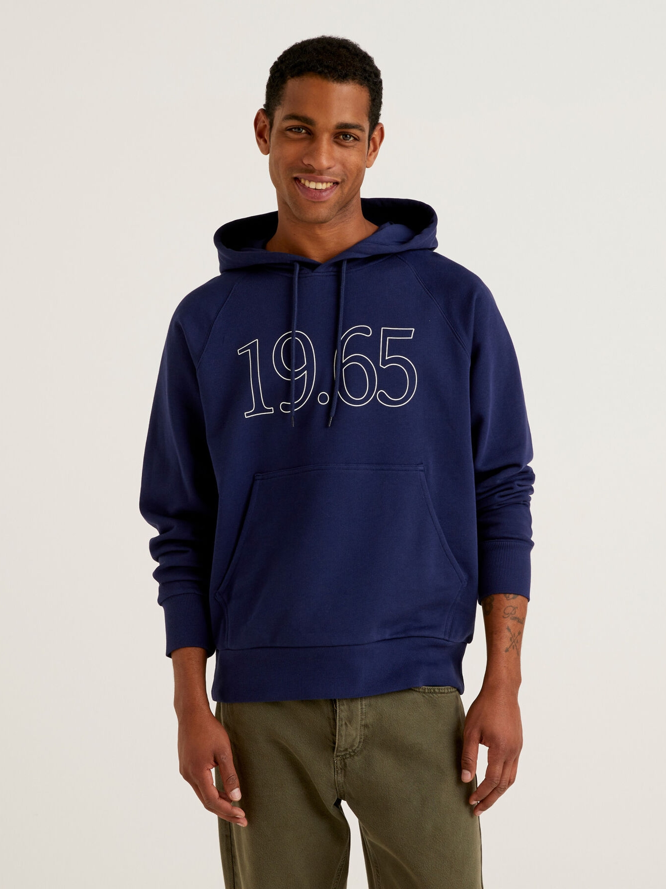 

Худи United Colors of Benetton 3J70U2003-252, Худи United Colors of Benetton 3J70U2003-252 2XL