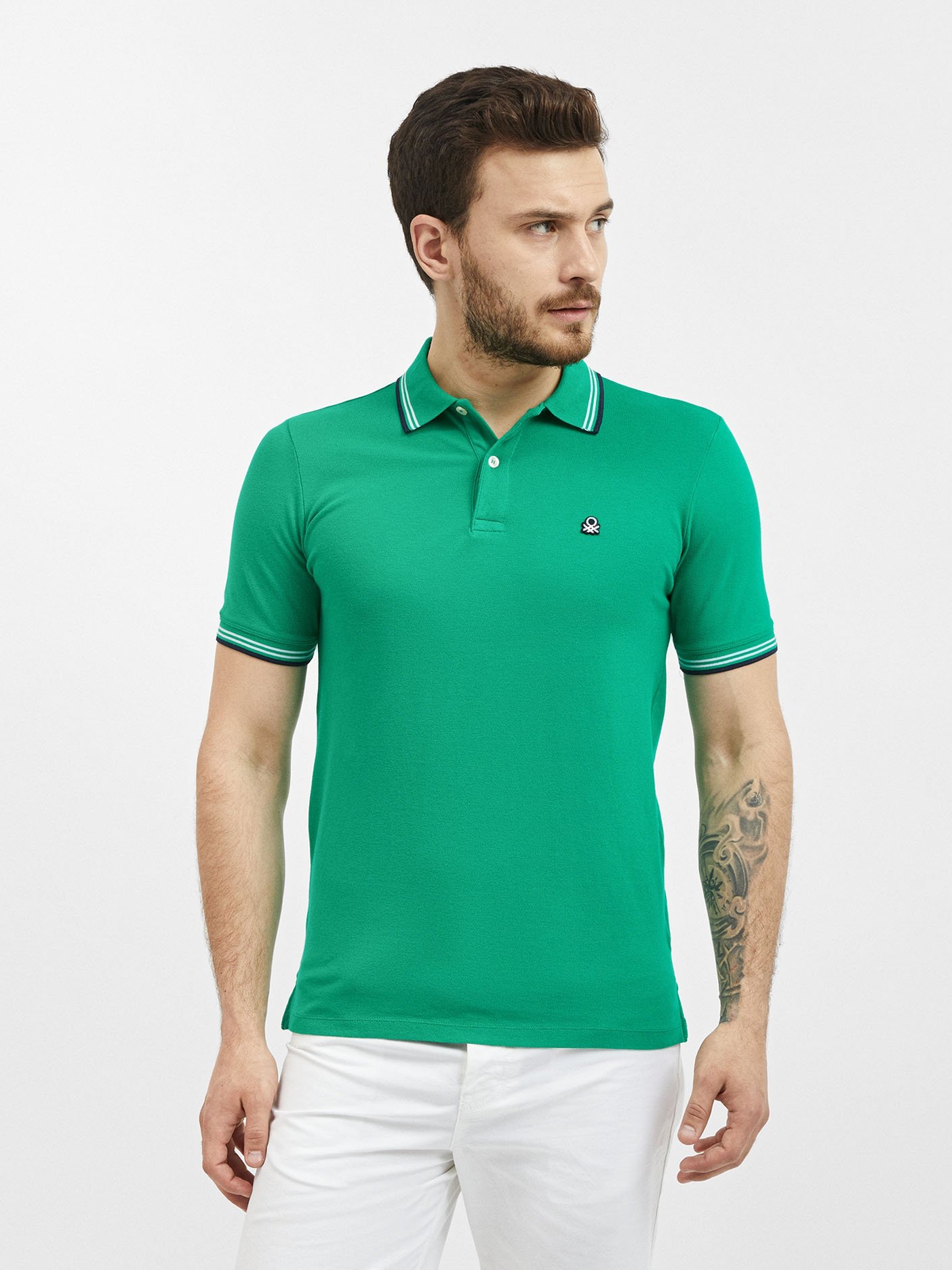 

Поло United Colors of Benetton 3WG9J3181-108, Поло United Colors of Benetton 3WG9J3181-108 S