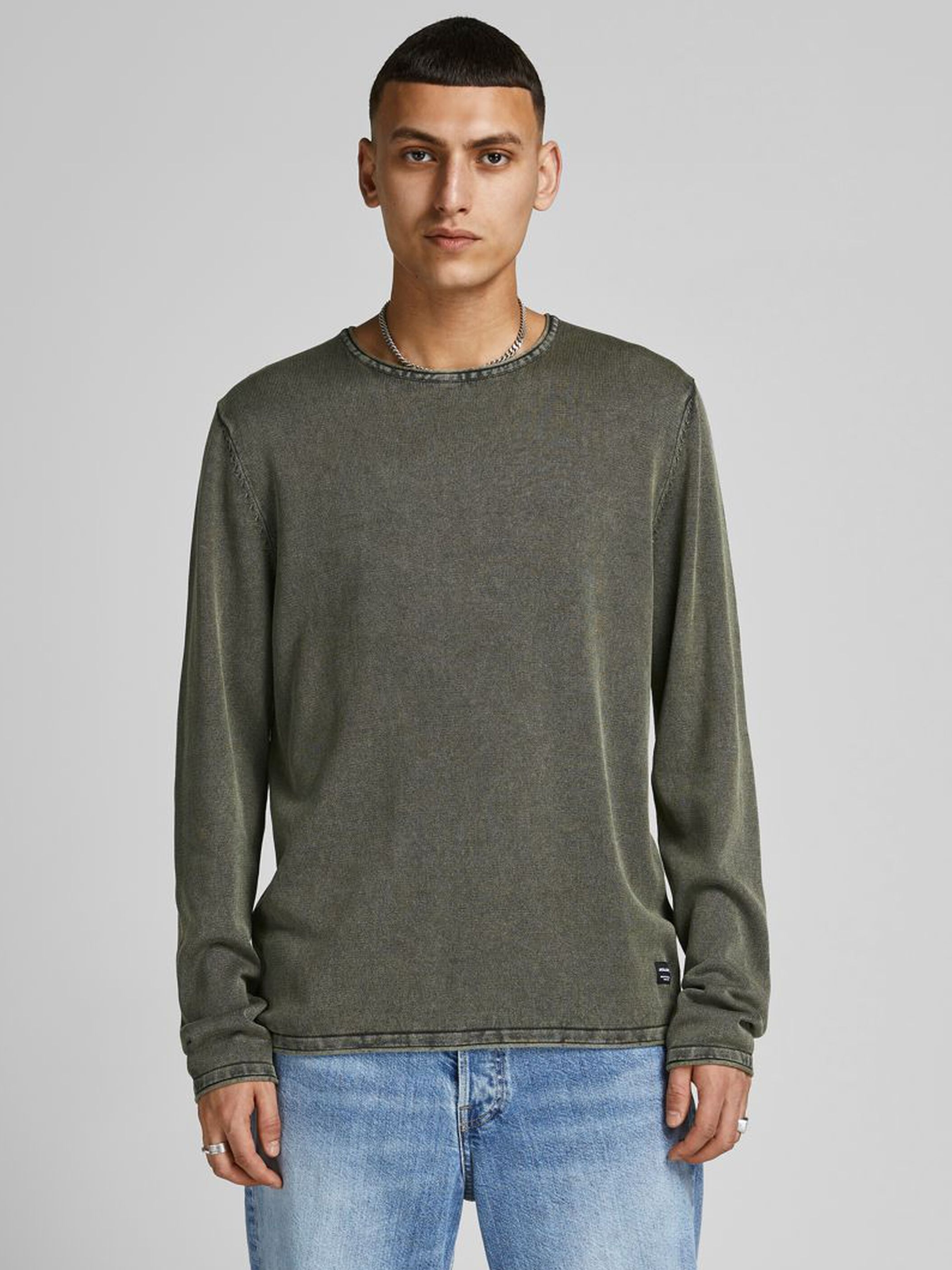 

Джемпер Jack & Jones 12174001 XXL Dusty olive