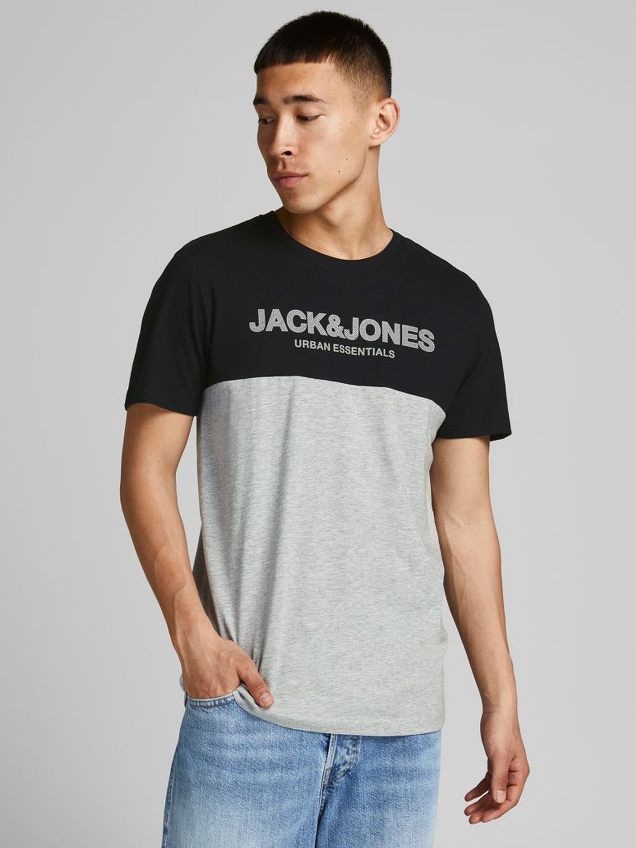 

Футболка Jack & Jones 12190452 XXL Black