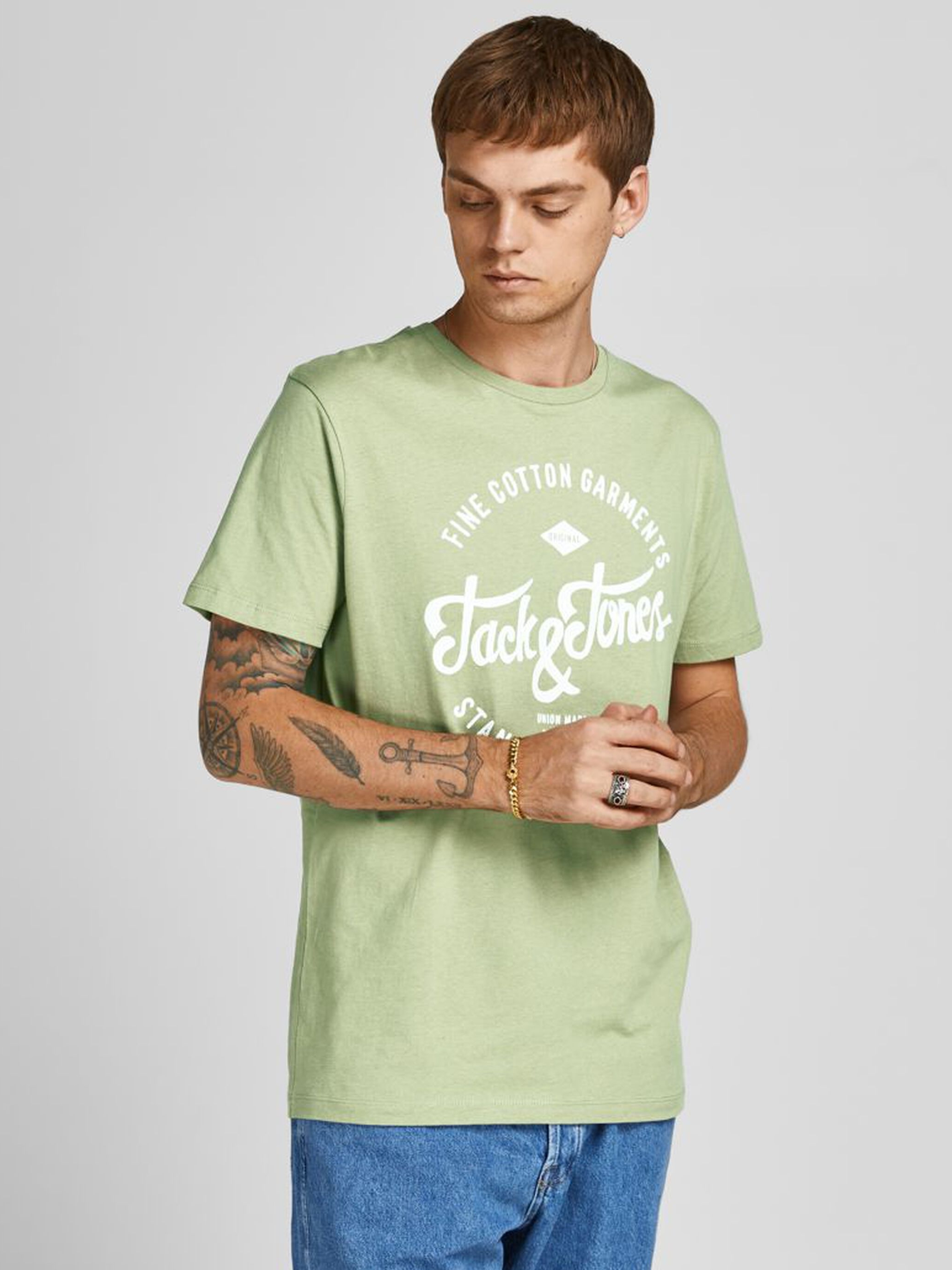 

Футболка Jack & Jones 12199620  Tea, Футболка Jack & Jones 12199620 S Tea