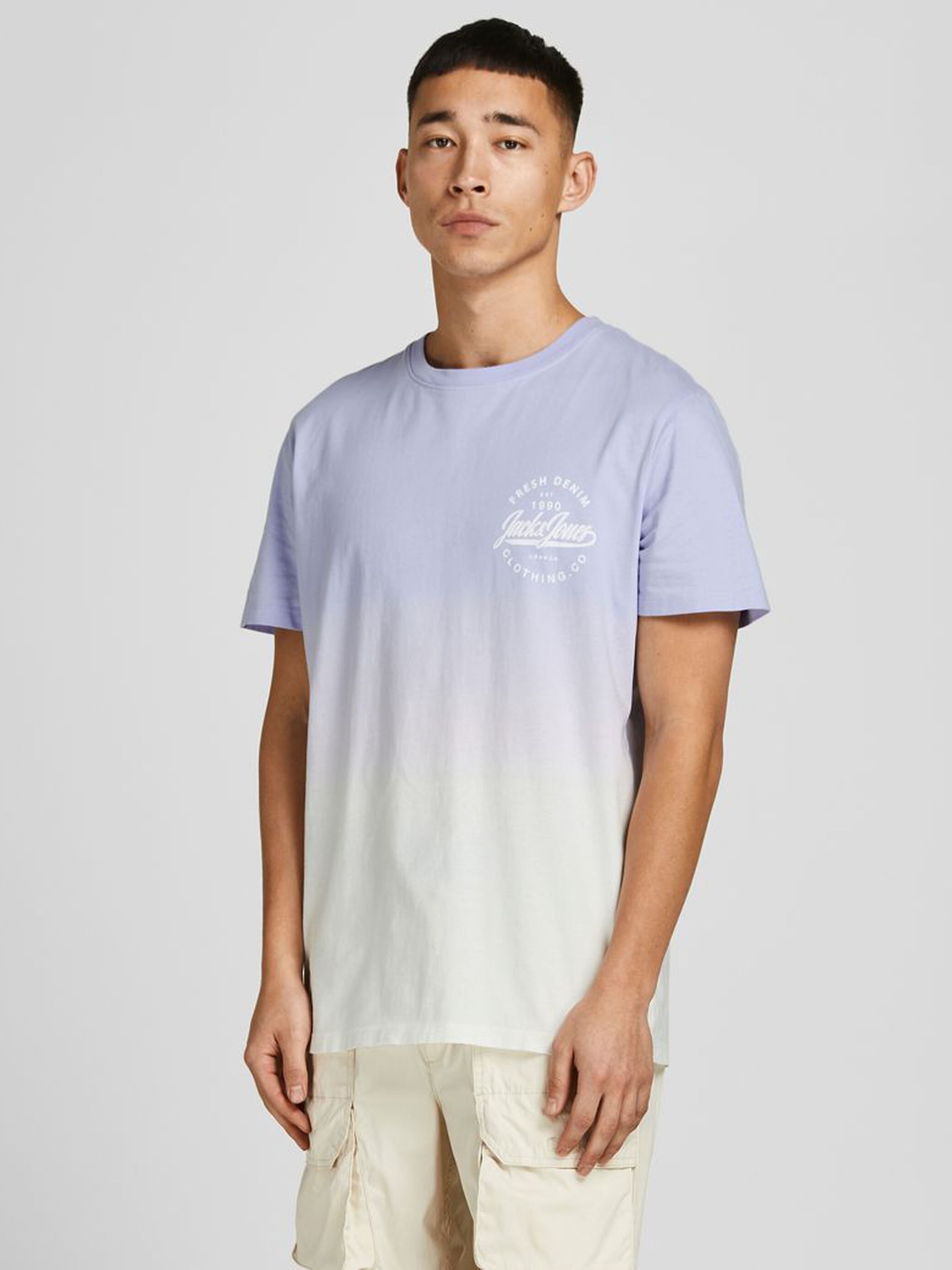 

Футболка Jack & Jones 12200223  Lavender, Футболка Jack & Jones 12200223 S Lavender