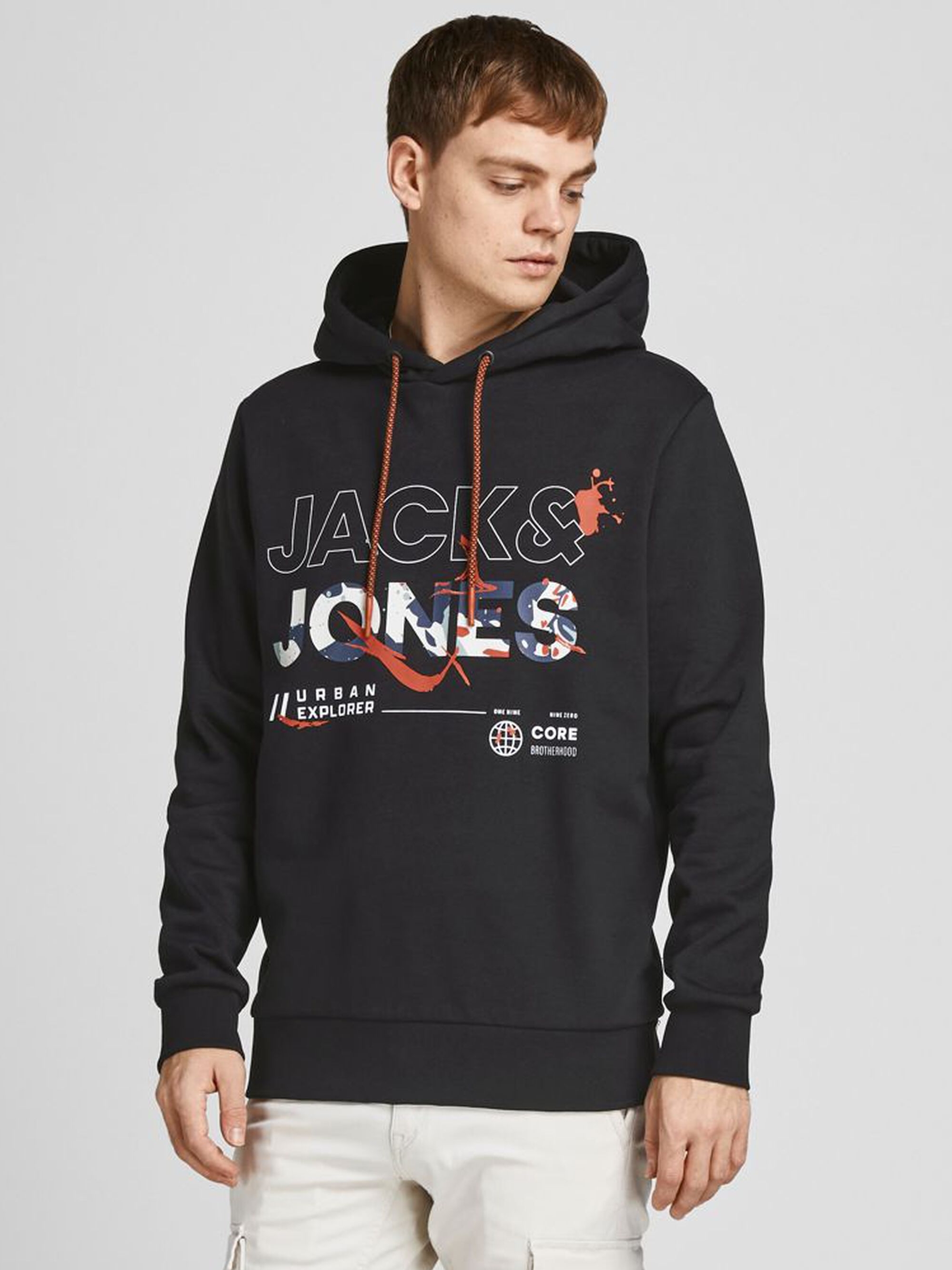 

Худи Jack & Jones 12205075 XXL Black