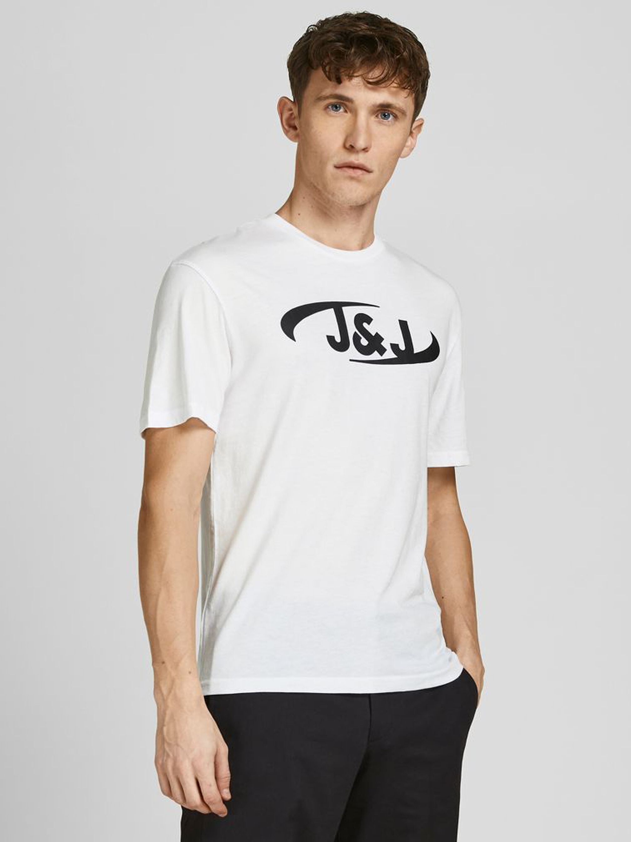 

Футболка Jack & Jones 12205220  White, Футболка Jack & Jones 12205220 M White