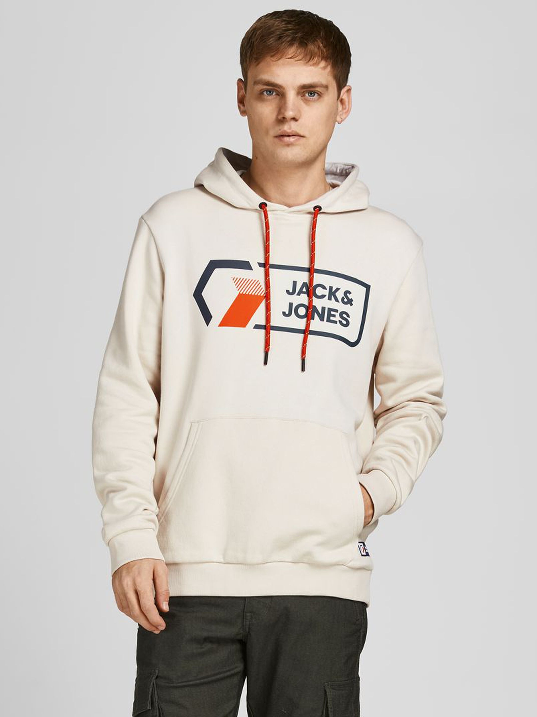 

Худи Jack & Jones 12205411  Moonbeam, Худи Jack & Jones 12205411 M Moonbeam