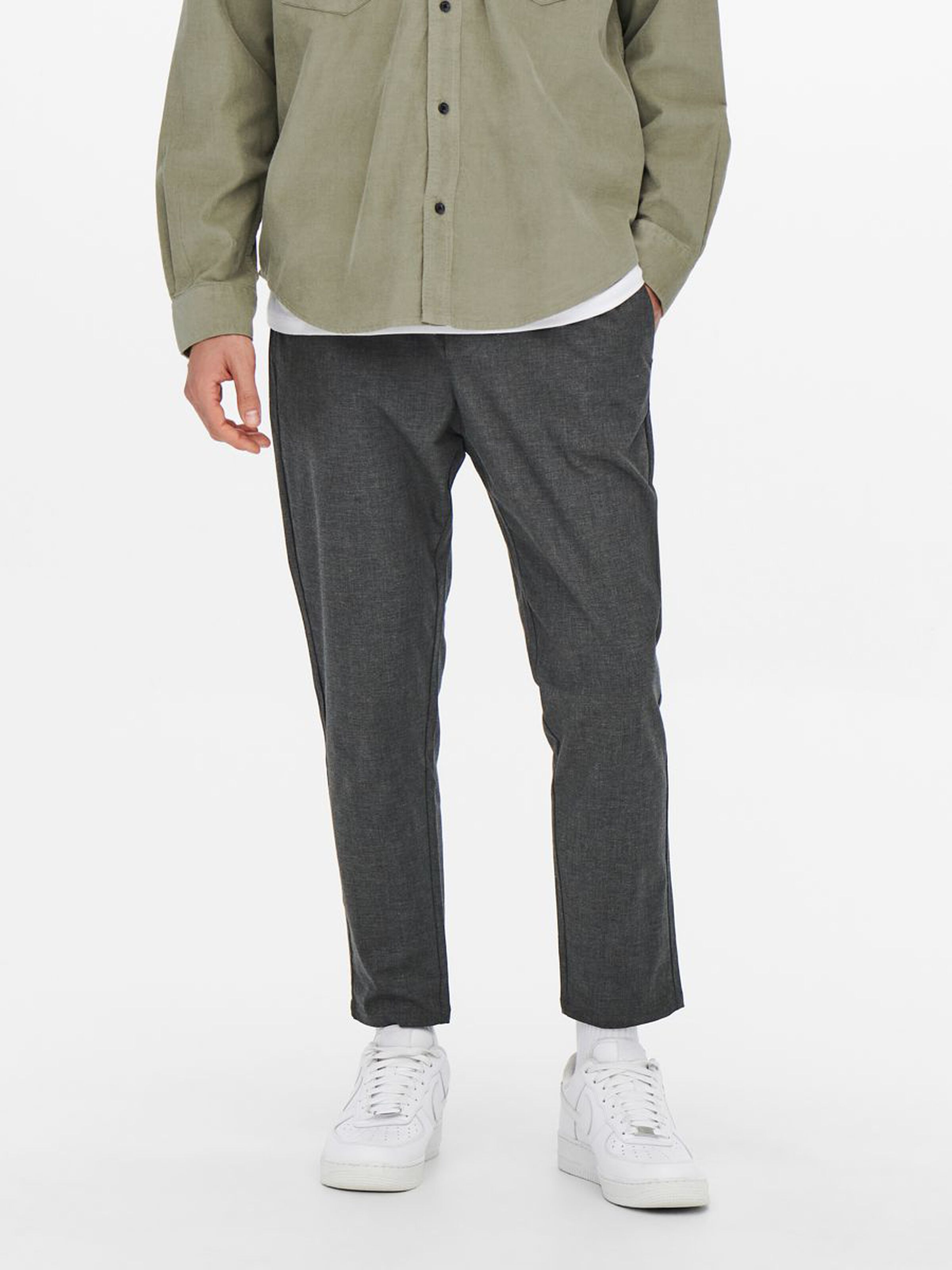 

Брюки Only & Sons 22021456  Black, Брюки Only & Sons 22021456 XS Black