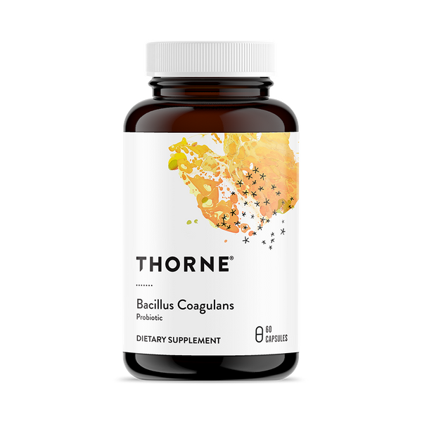 

Пробиотики Bacillus Coagulans Thorne Research 60 капсул (TRS099)