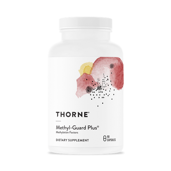 

Витамины для мозга Methyl-Guard Plus Thorne Research 90 капсул (TRS107)