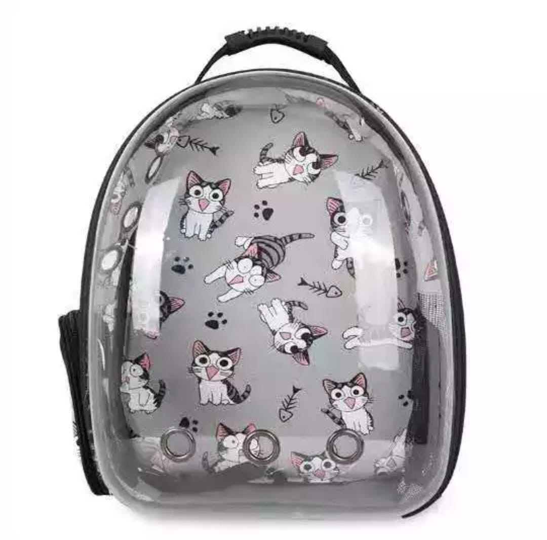 

Рюкзак переноска Cat для домашних животных (кошек, собак, кроликов, птиц)