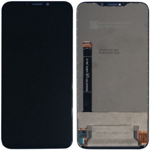 

Дисплей Meizu X8 complete Black Оригинал (PRC)
