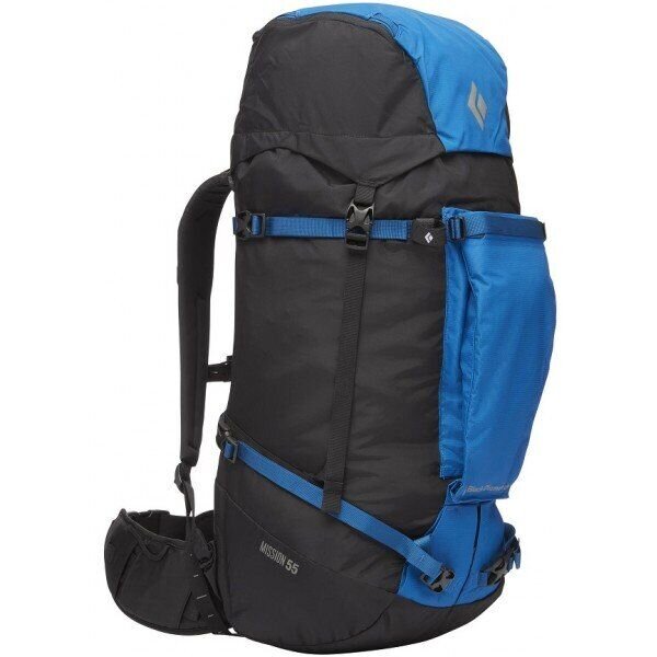 

Рюкзак туристический Black Diamond Mission 55L, Cobalt/Black, M/L (BD 681186.CBBK-ML)