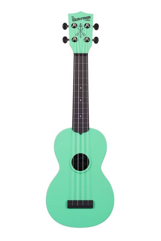 

Укулеле KALA WATERMAN SEAFOAM GREEN MATTE SOPRANO UKULELE 225612