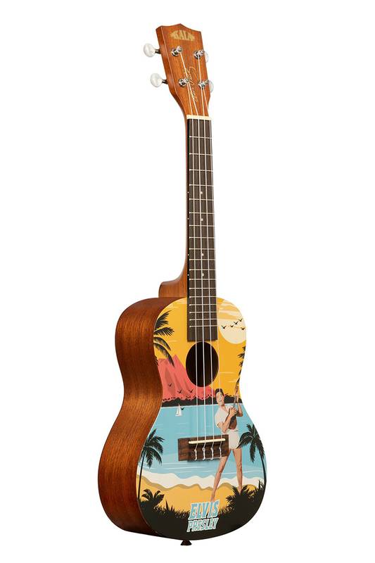 

Укулеле KALA LEARN TO PLAY ELVIS BLUE HAWAII CONCERT UKULELE 225581