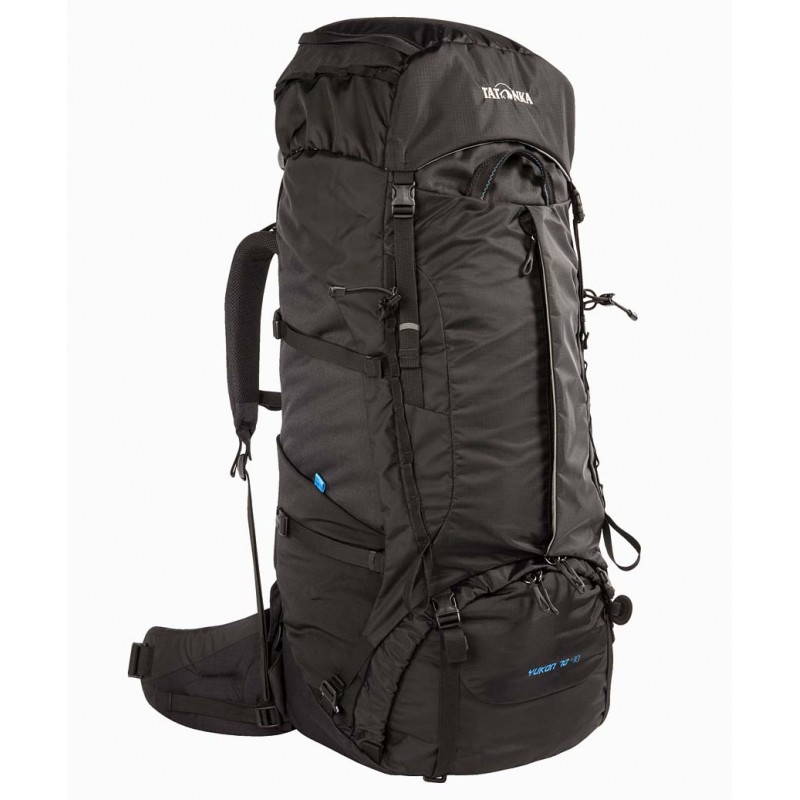 

Рюкзак туристический Tatonka Yukon 70+10 Black (TAT 1345.040)