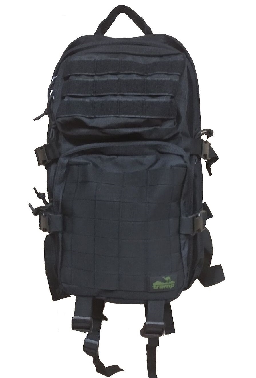 

Тактический рюкзак Tramp Squad 35 black (TRP-041-black)