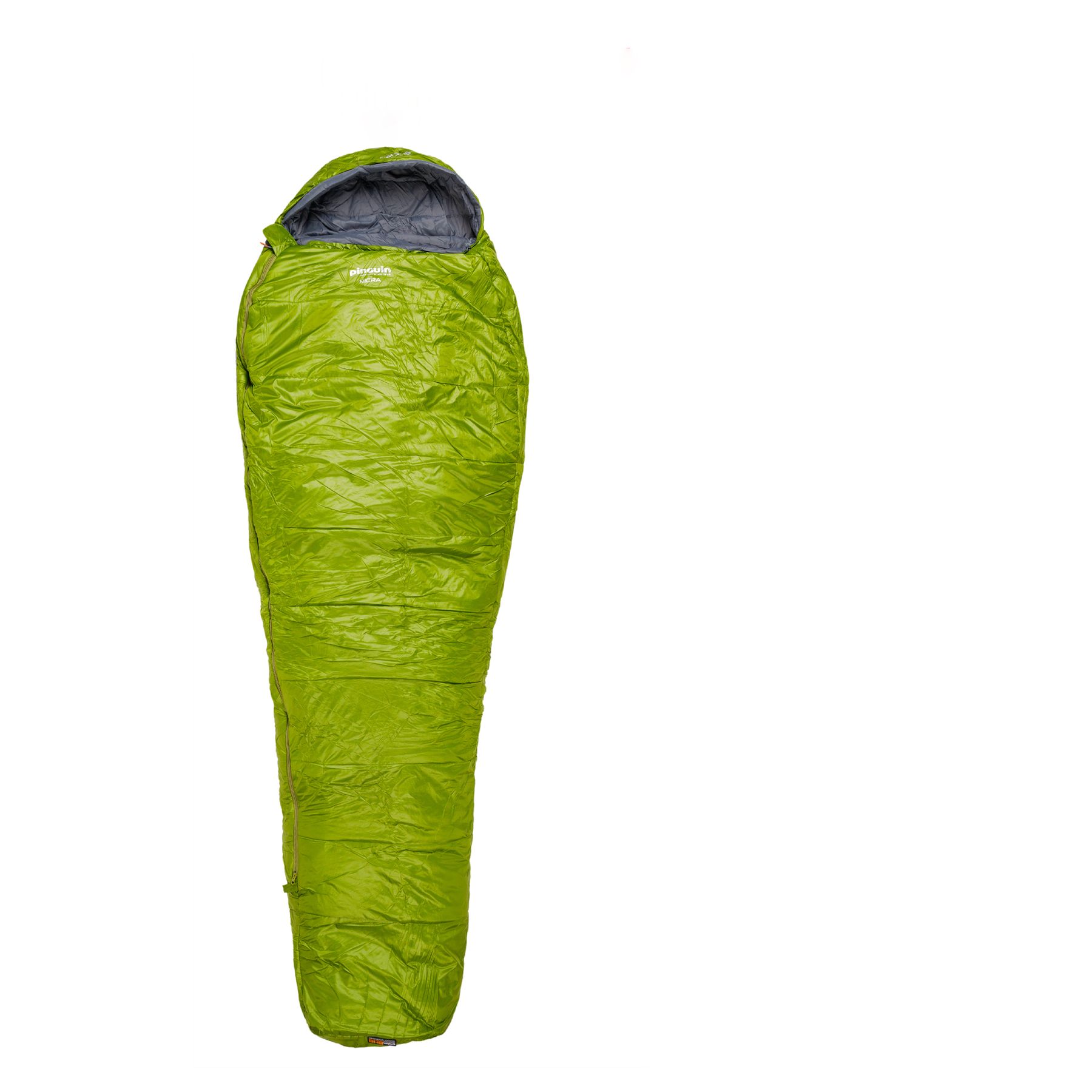 

Спальный мешок Pinguin Micra (6/1°C), 185 см Right Zip, Green (PNG 230246)
