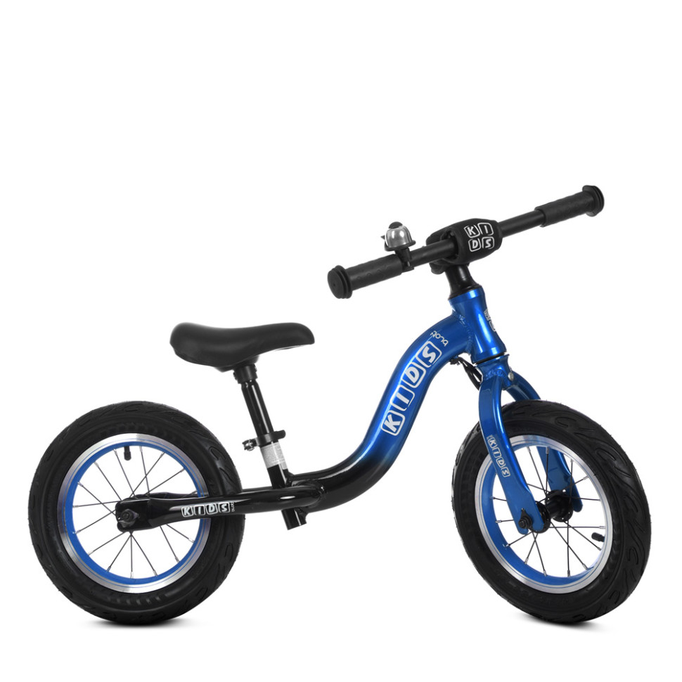 

Беговел Profi Kids ML1203A-3 Сине-черный, 12 дюймов