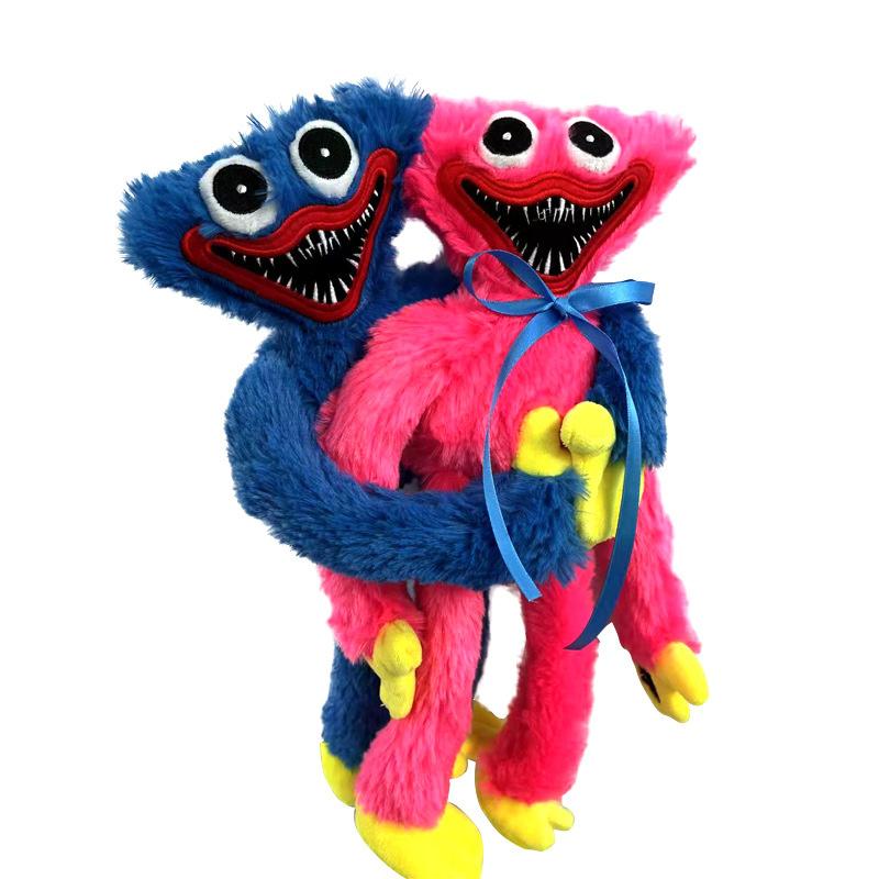 

Комплект мягких игрушек Хаги Ваги и Киси Миси (подружка Хаги Ваги) монстрики обнимашки 40см