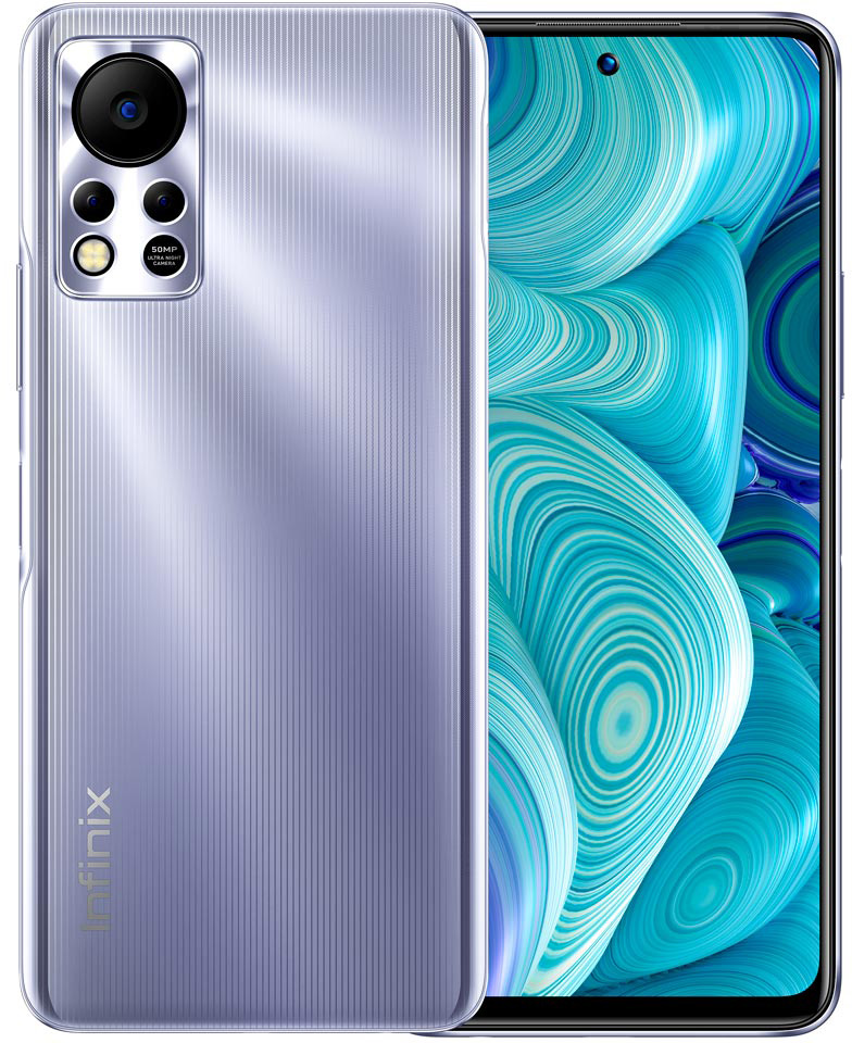 

Мобильный телефон Infinix Hot 11S 6/128GB Purple