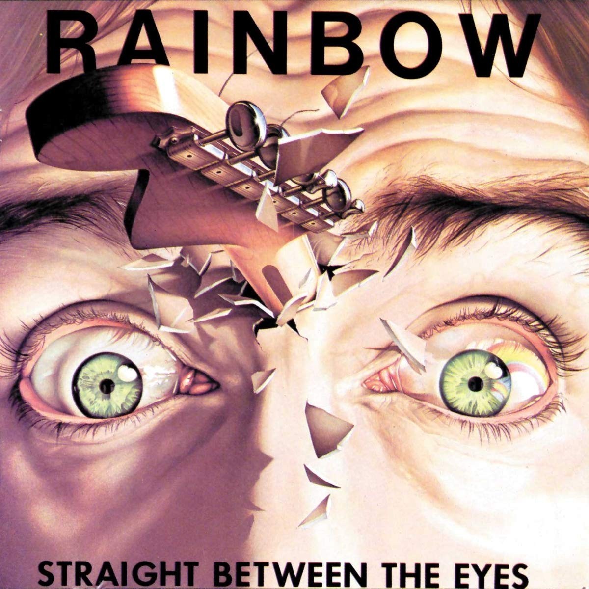 

RAINBOW – Straight Between The Eyes (CD, EU)