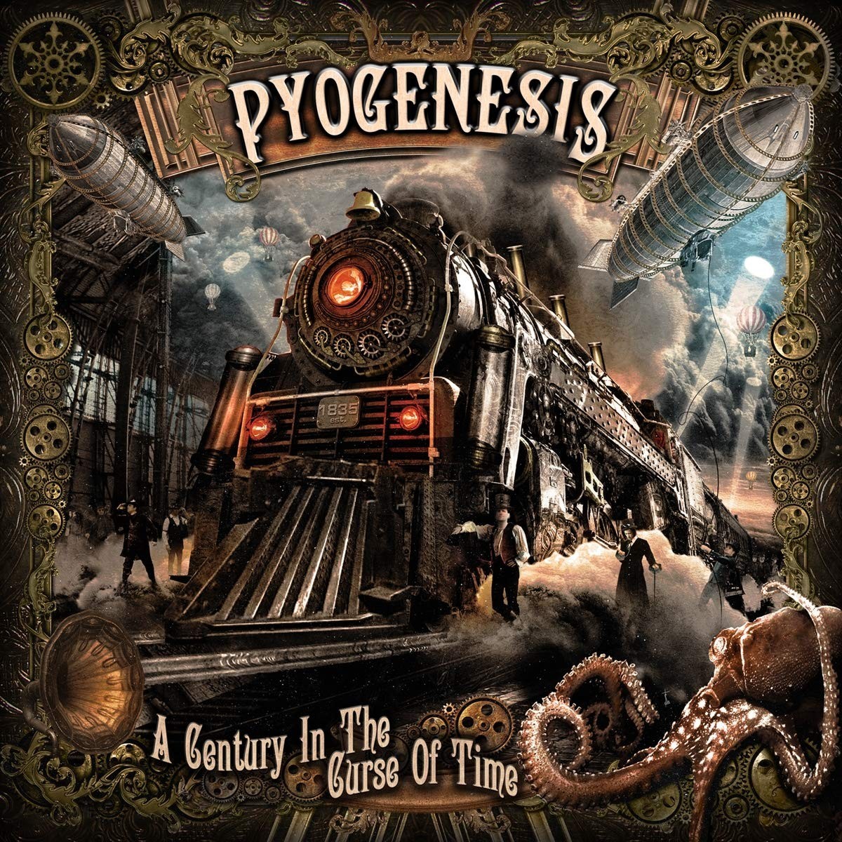 

PYOGENESIS – A Century In The Curse Of Time (CD, Digipack, Germany)